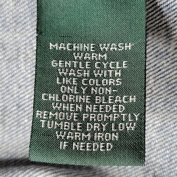 Lauren Ralph Lauren Classic Straight Leg Jeans Size 14 34X28 Medium Wash - Picture 8 of 13